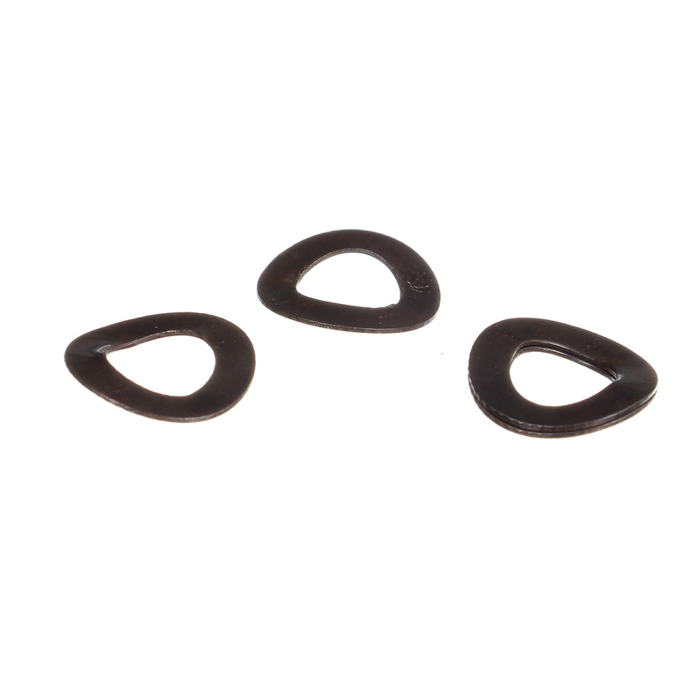 JIS ANSI Stainless Steel Carbon Steel Plain Black Zinc Plate Hdg M3 M4 M6 M8 M10 DIN137 Thin Berilium Wave Spring Washers