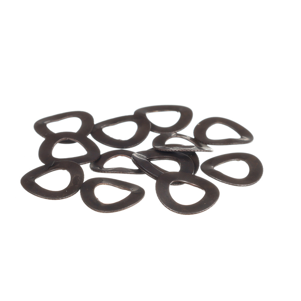 JIS ANSI Stainless Steel Carbon Steel Plain Black Zinc Plate Hdg M3 M4 M6 M8 M10 DIN137 Thin Berilium Wave Spring Washers