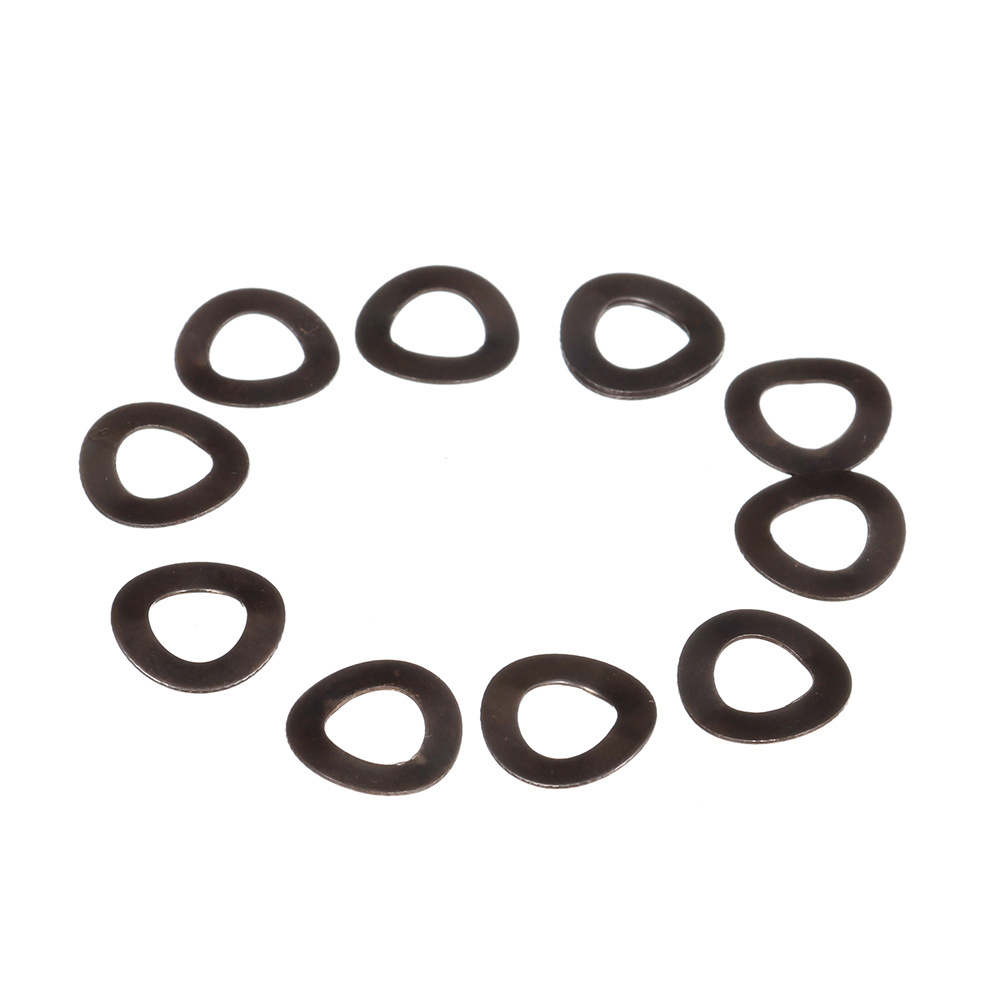 JIS ANSI Stainless Steel Carbon Steel Plain Black Zinc Plate Hdg M3 M4 M6 M8 M10 DIN137 Thin Berilium Wave Spring Washers