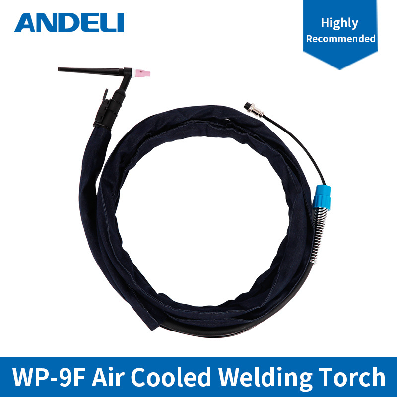 ANDELI TIG Welding Torch Welding Gun WP-9F 4m Cold Welding Torch