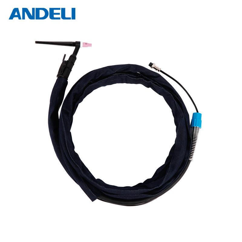 ANDELI TIG Welding Torch Welding Gun WP-9F 4m Cold Welding Torch