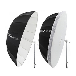 Godox UB-85S/105S/130D/165W Parabolic Reflective Umbrella Photography Soft Light Umbrella