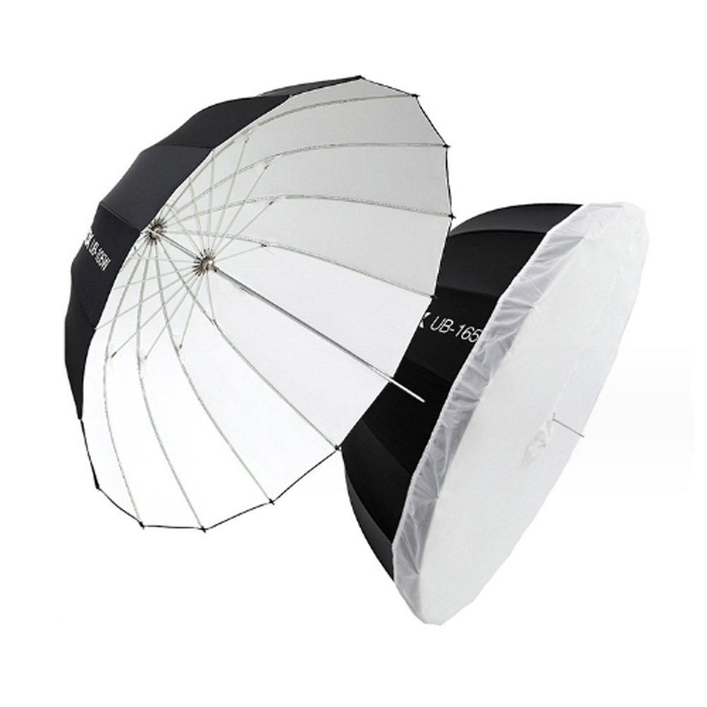 Godox UB-85S/105S/130D/165W Parabolic Reflective Umbrella Photography Soft Light Umbrella