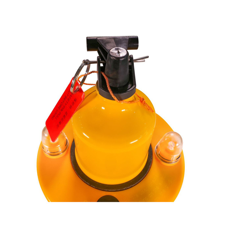 SOLAS CCS EC Approval IMPA 330365 life buoy self Righting Light and Self Activating Smoke MOB Signal pyrotechnics for life raft