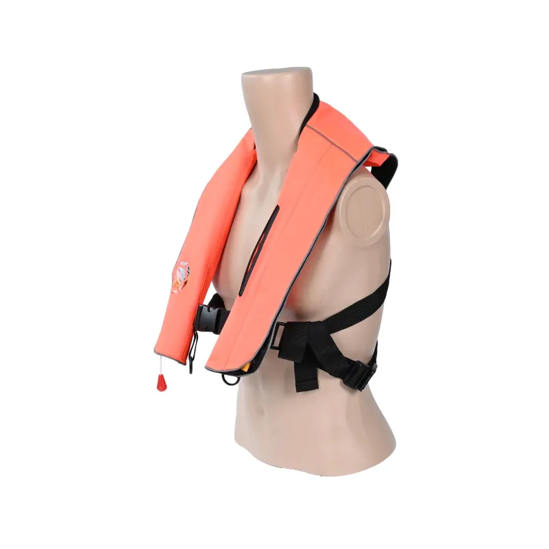 Customization 150N Automatic Inflate Swimming Vest PFD Lifejacket for Adult with 33G Co2 Cylinder