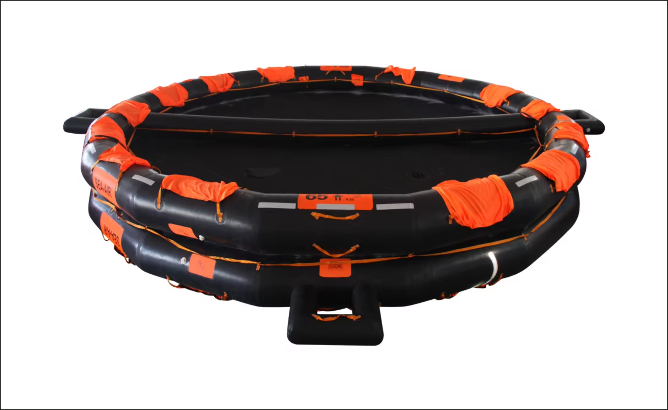 SOLAS 6-152 persons open reversible marine life saving Inflatable Life raft