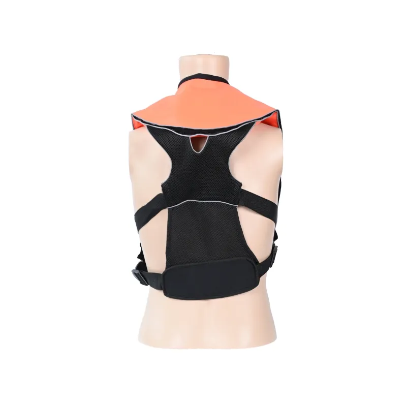 Customization 150N Automatic Inflate Swimming Vest PFD Lifejacket for Adult with 33G Co2 Cylinder