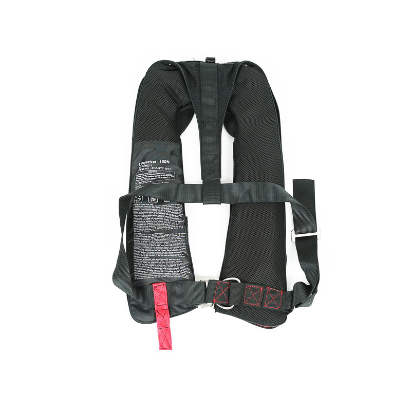 ISO Marine buoyancy life vest 150N automatic manual inflatable life jacket