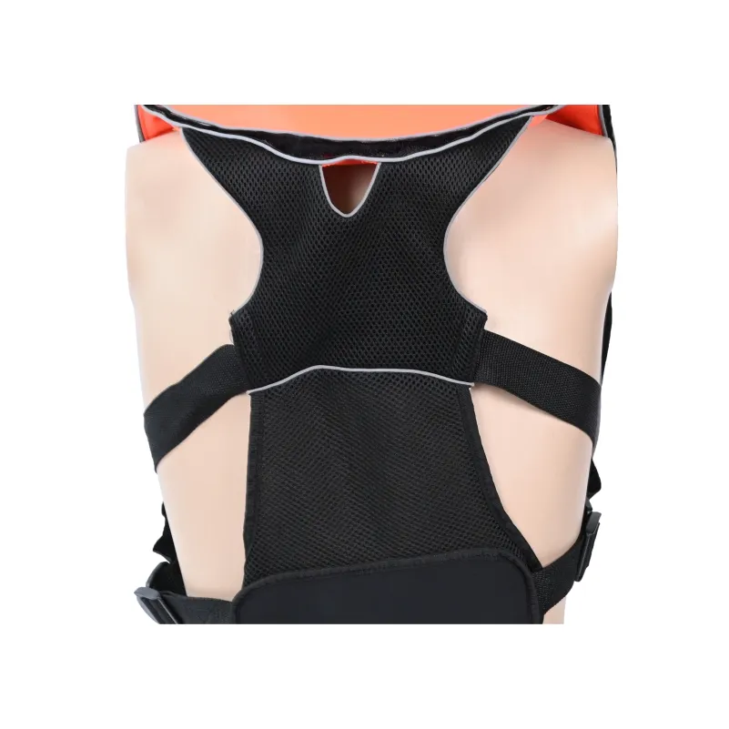 Customization 150N Automatic Inflate Swimming Vest PFD Lifejacket for Adult with 33G Co2 Cylinder