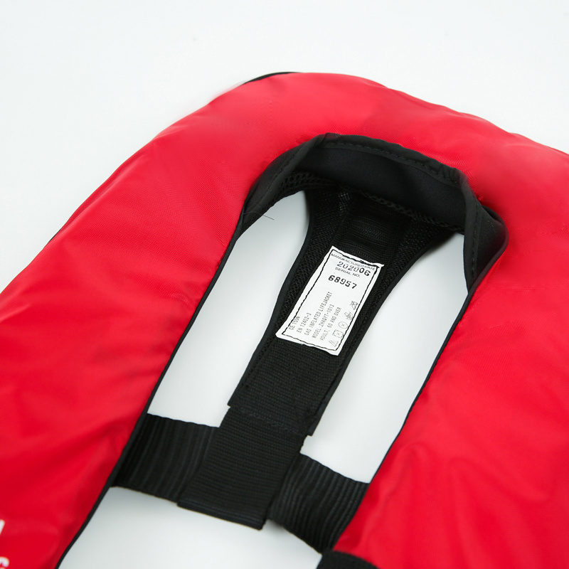 ISO Marine buoyancy life vest 150N automatic manual inflatable life jacket