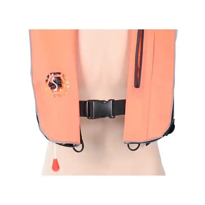 Customization 150N Lifejacket for Adult  Automatic Inflate Swimming Vest PFD with 33G Co2 Cylinder