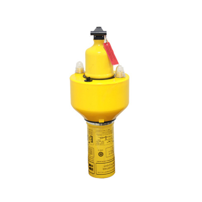 SOLAS CCS EC Approval IMPA 330365 life buoy self Righting Light and Self Activating Smoke MOB Signal pyrotechnics for life raft