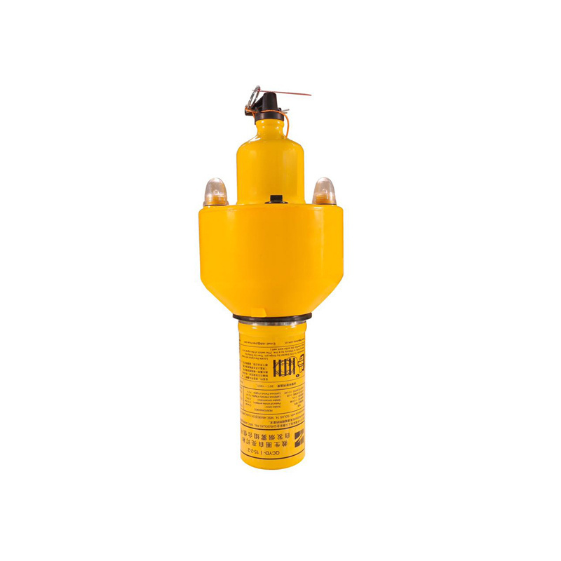 SOLAS CCS EC Approval IMPA 330365 life buoy self Righting Light and Self Activating Smoke MOB Signal pyrotechnics for life raft