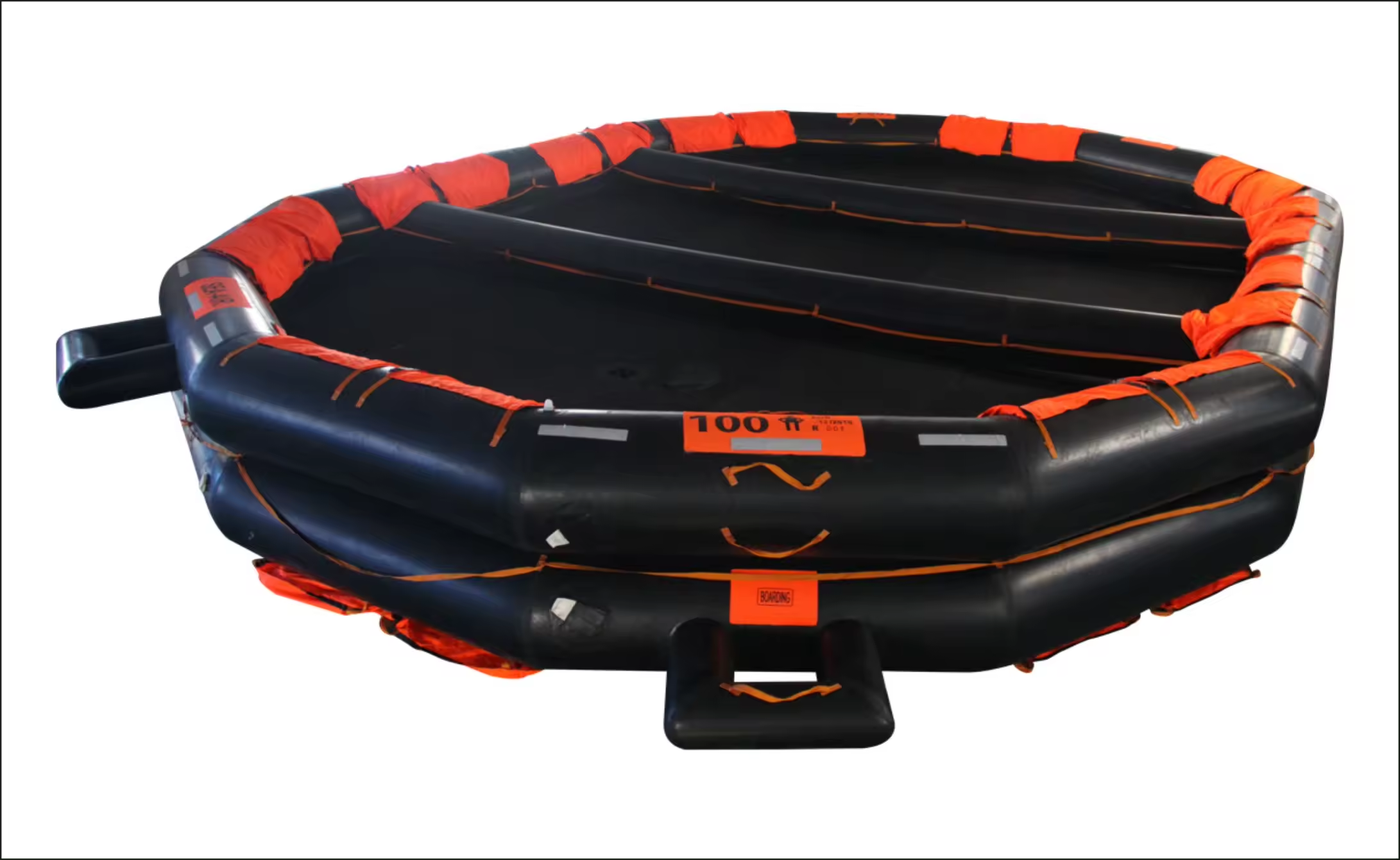 SOLAS 6-152 persons open reversible marine life saving Inflatable Life raft