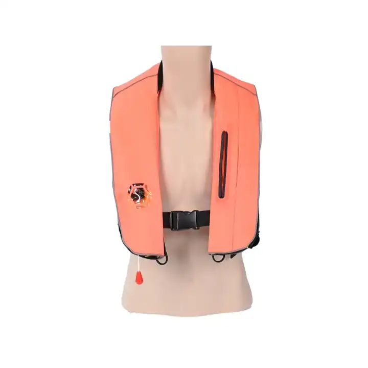 Customization 150N Lifejacket for Adult  Automatic Inflate Swimming Vest PFD with 33G Co2 Cylinder