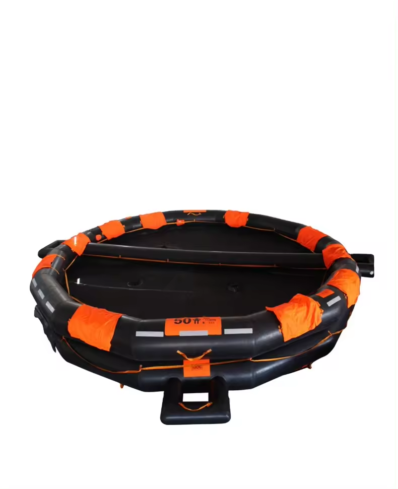 SOLAS 6-152 persons open reversible marine life saving Inflatable Life raft