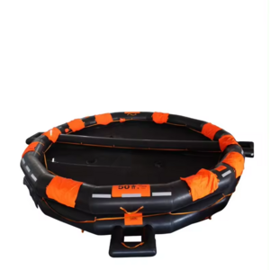 SOLAS 6-152 persons open reversible marine life saving Inflatable Life raft