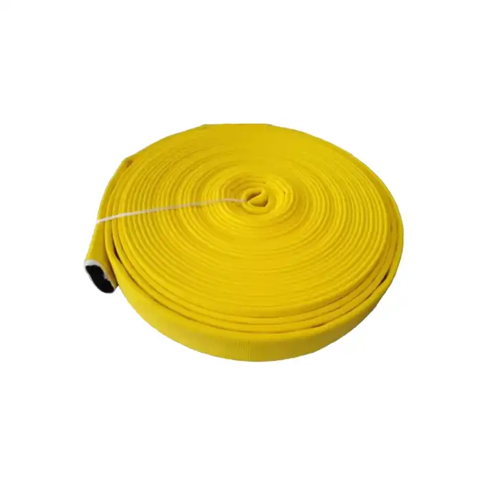 EN14540 45mm 50mm 65mm  hose Fire Fighting Equipment 4 Inch Fire Hoses Polyester Filament canvas fire hose