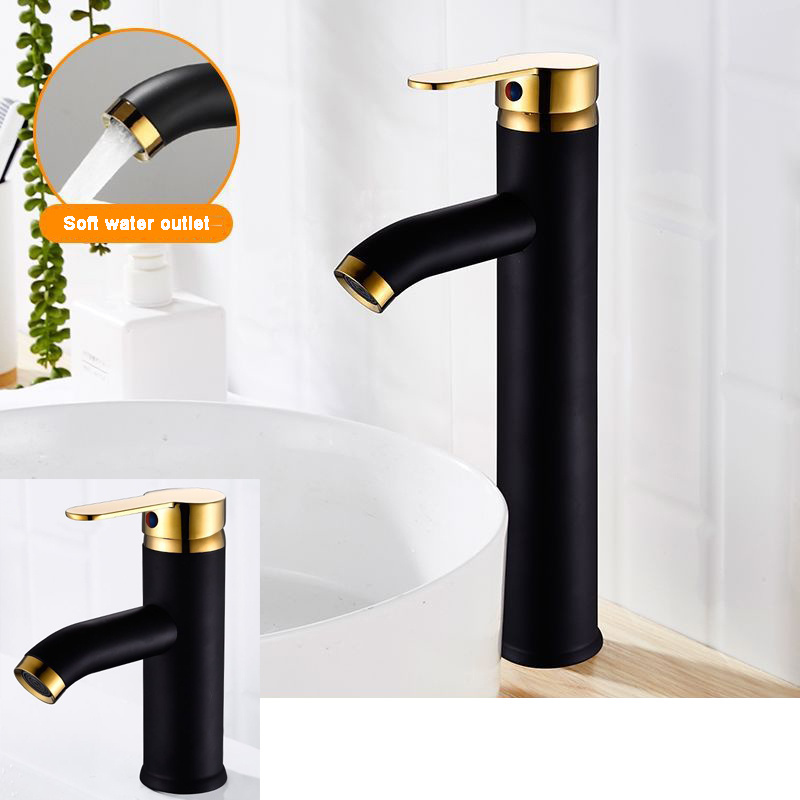 Stainless steel water tap chrome robinet white kran air black kraan bathroom grifo de lavabo negro sink wash basin mixer faucet