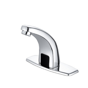 Infrared induction grifo de lavabo sensor automatic touchless zinc material lavatory basin sensor faucet