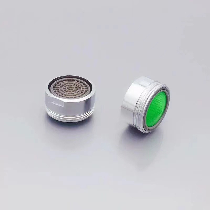 ABS Chrome shower kitchen basin faucet water saving aerator faucet accessory