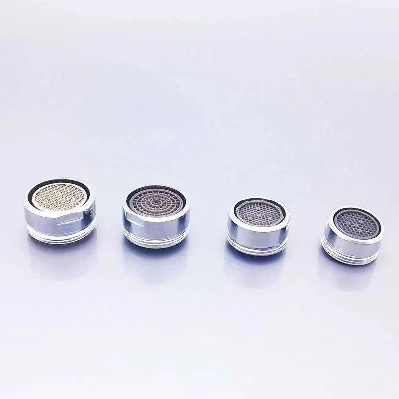 ABS Chrome shower kitchen basin faucet water saving aerator faucet accessory