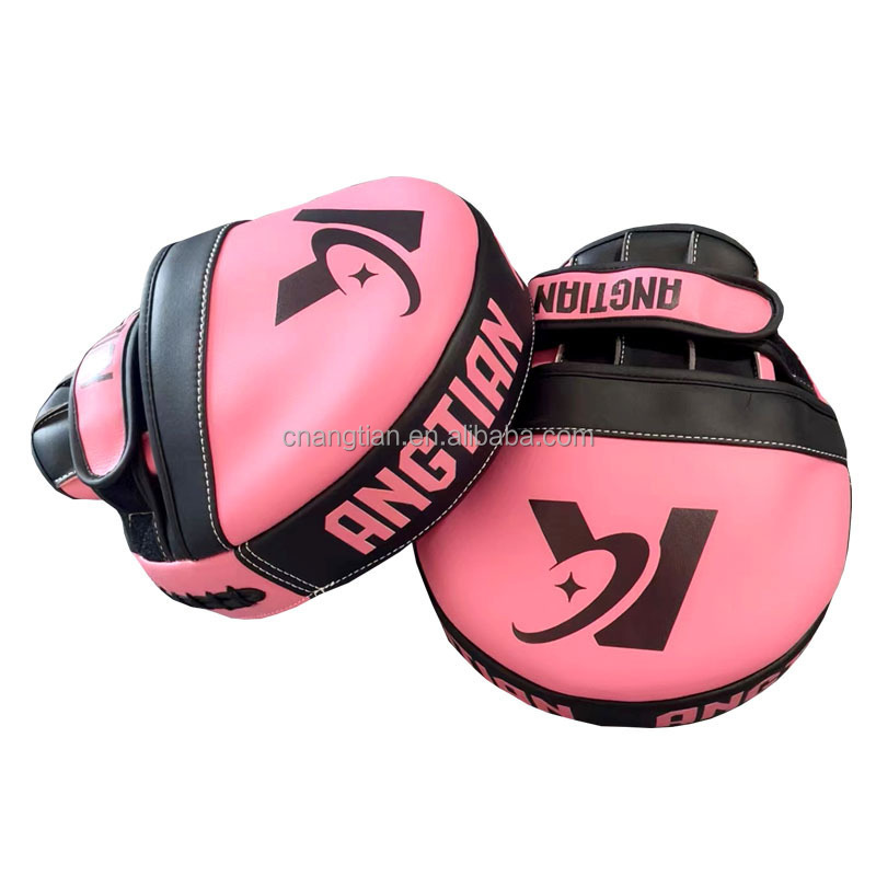 ANGTIAN factory pro heavy hitters air mitt focus mitts boxing muay thai kick mma