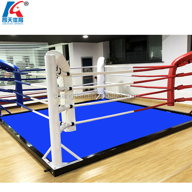 wrestling ring de boxe occasion used boxing ring