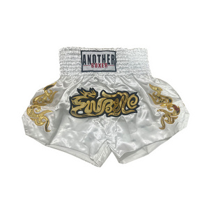 Custom adult Muay Thai fighting shorts Embroidered MMA professional shorts Shorts