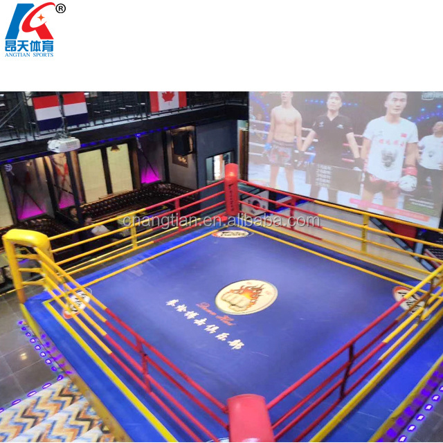 used wrestling kickboxing equipment mma boxing ring for sale