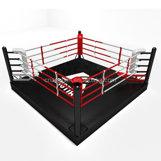 Factory high quality Wrestling AIBA approved mma ring used  boxing ring for sale