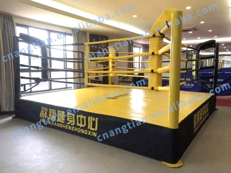 angtian factory Mini boxing ring floor ring muay thai for sale