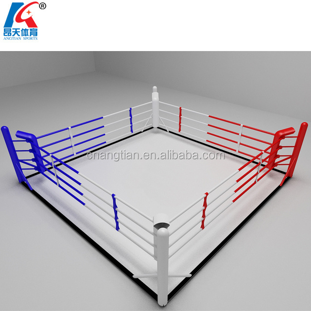 ANGTIAN factory AIBA international used competition kick boxing ring for sale