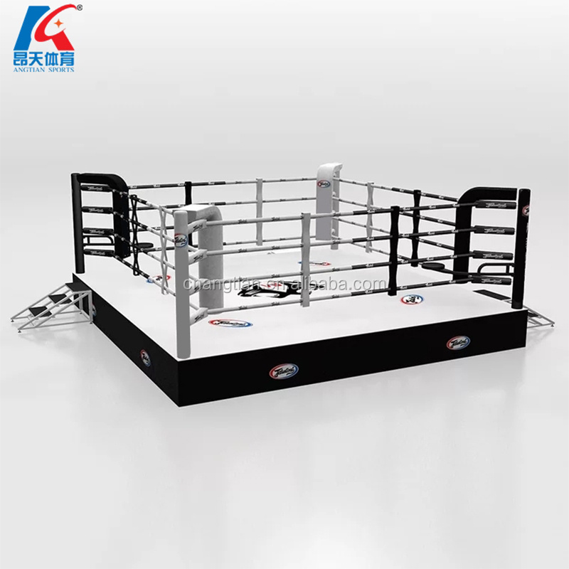 factory wholesale international standard competition customize boxing used wrestling ring for sale