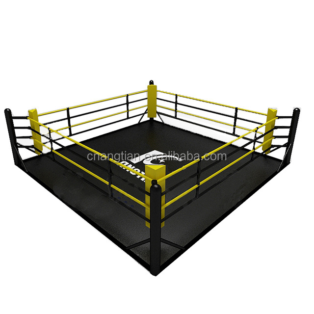 Factory high quality Wrestling AIBA approved mma ring used  boxing ring for sale