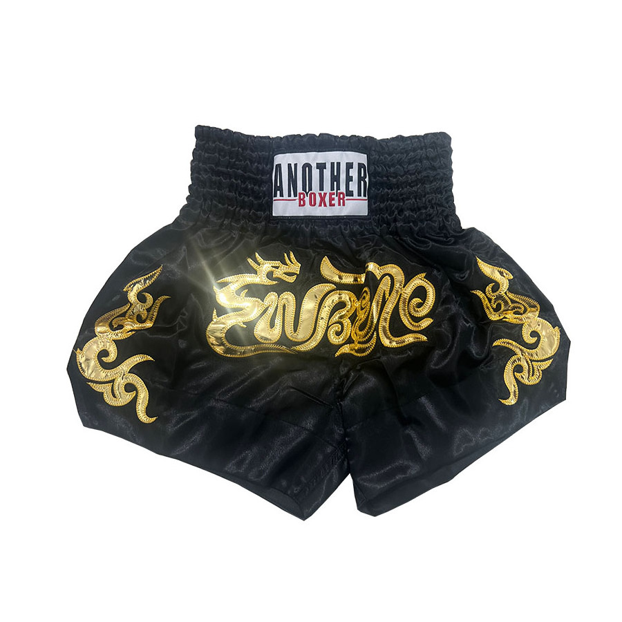 Custom adult Muay Thai fighting shorts Embroidered MMA professional shorts Shorts