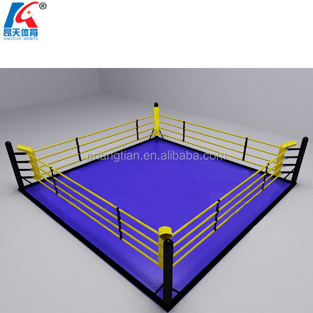 ANGTIAN factory AIBA international used competition kick boxing ring for sale