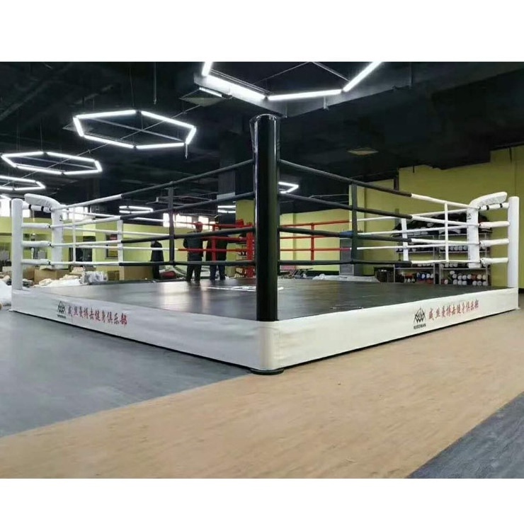 angtian factory Mini boxing ring floor ring muay thai for sale