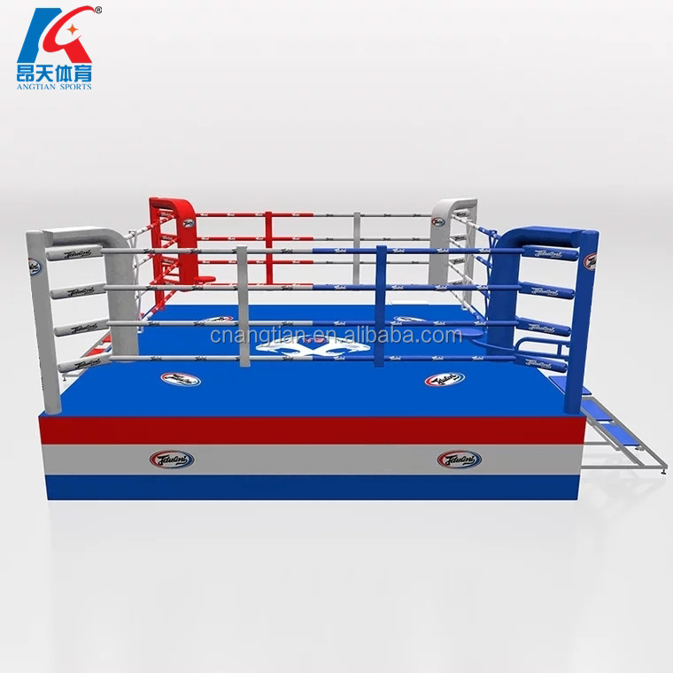 factory wholesale international standard competition customize boxing used wrestling ring for sale