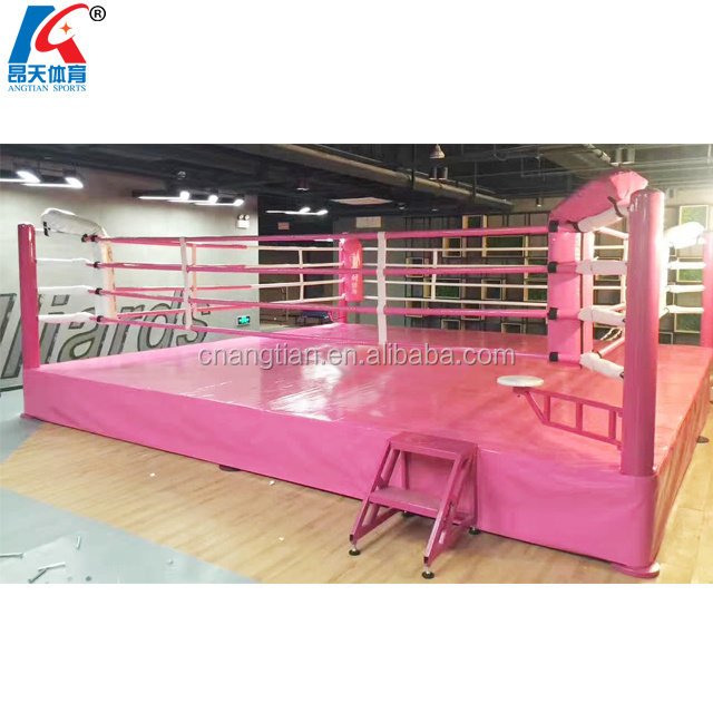 customized  fighting floor boxing ring used wrestling ring for sale