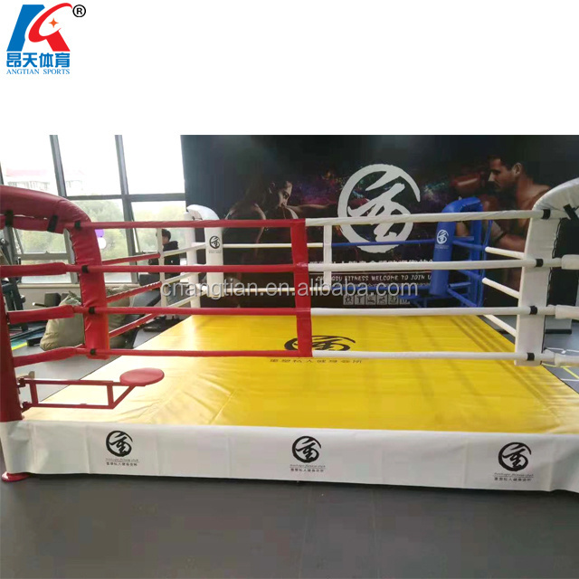 customized  fighting floor boxing ring used wrestling ring for sale