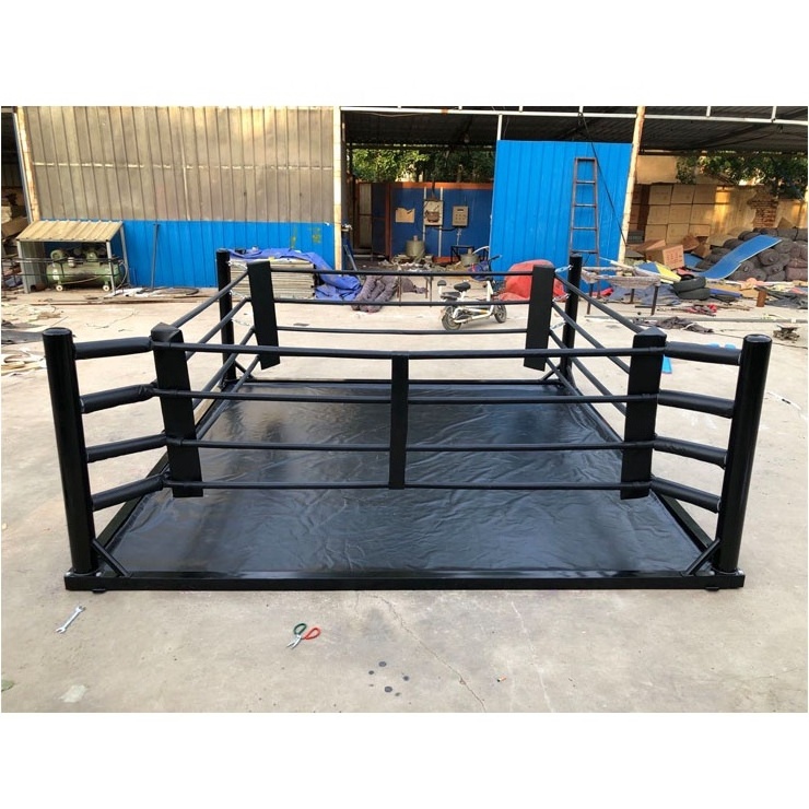 angtian factory Mini boxing ring floor ring muay thai for sale