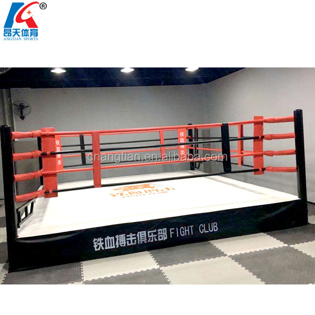 ANGTIAN factory AIBA international used competition kick boxing ring for sale