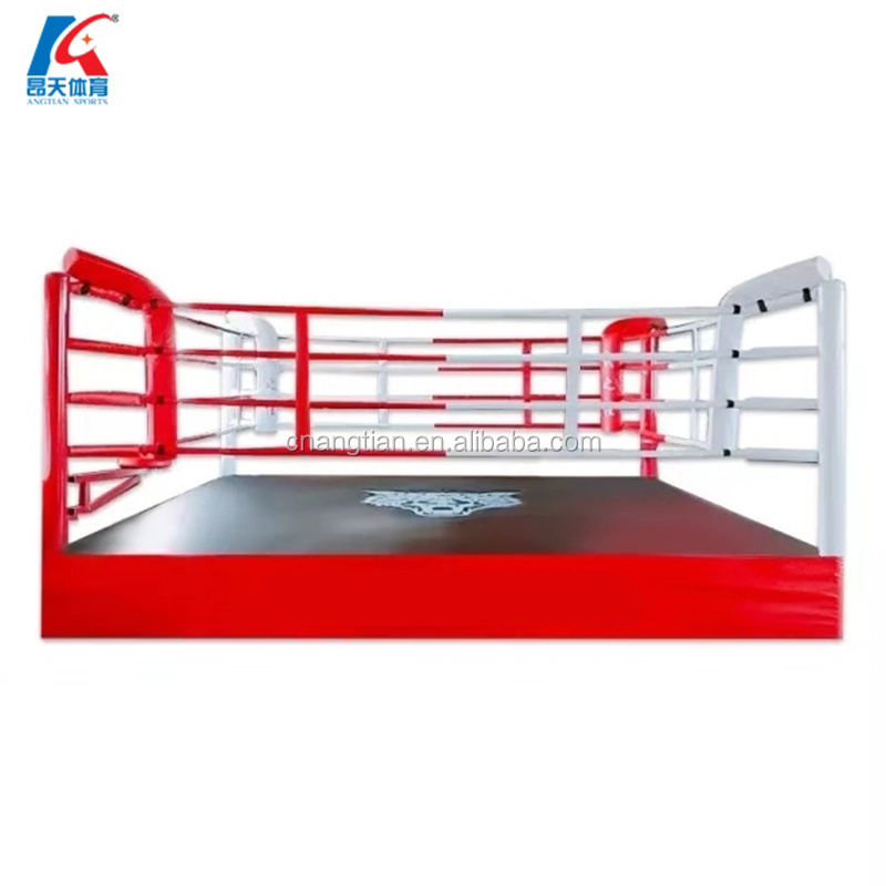 factory wholesale international standard competition customize boxing used wrestling ring for sale