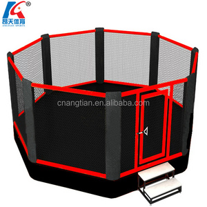 mma cage octagon floor for ufc fighting / mma cage prices size octagon / mma cage