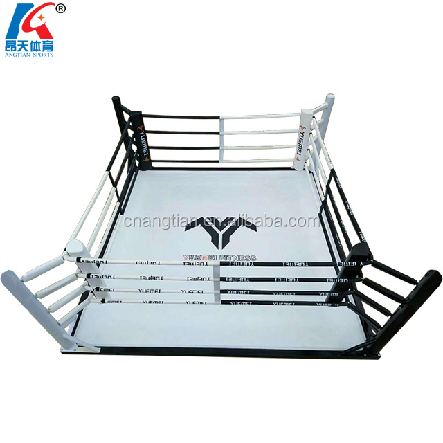 small size floor Muay Thai boxing ring used