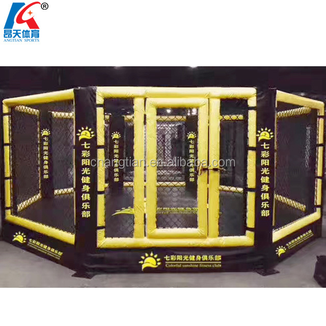 cheap price ufc mma cage octagon/ floor mma cage/ mma cages sale