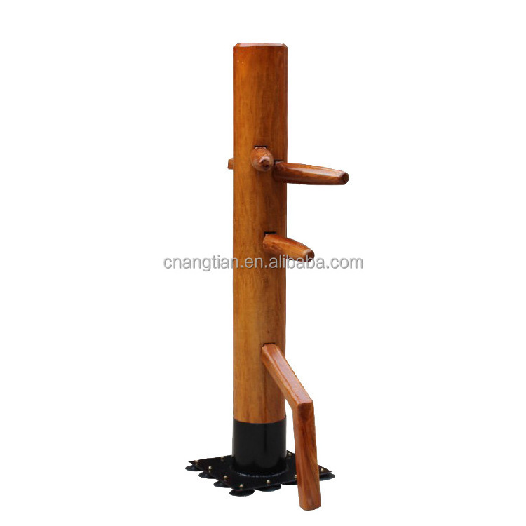 Standing kung fu Wing Chun wooden stakes martial arts training equipment