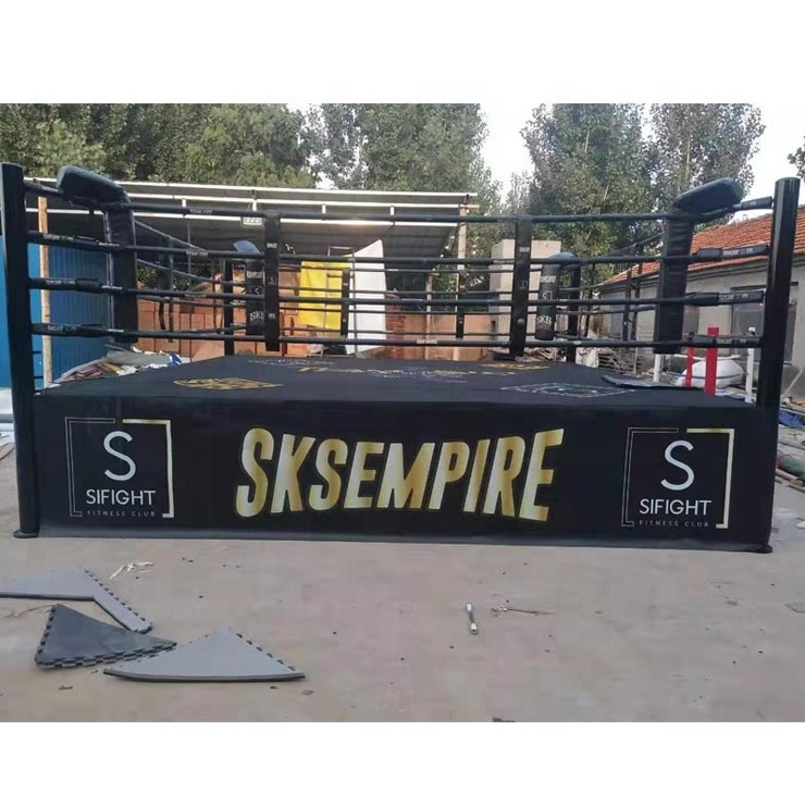 angtian factory Mini boxing ring floor ring muay thai for sale