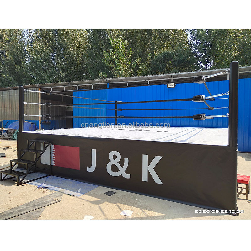 used land thai wrestling mma floor boxing ring